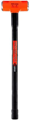 Groz 34514 30 Indestructible Sledge Hammer, 10 lb
