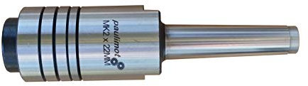 PAULIMOT Aufsteck-Fräsdorn 22 mm MK2 / M10