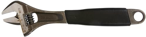 Bahco Schraubenschlüssel Rollgabelschlüssel, Kunststoff Griff, Backenweite 31mm, / Länge 257 mm