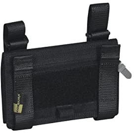 Tasmanian Tiger TT Wrist Office - Aufklappbare Falttasche für Armgelenk Unterarm Falt-Tasche mit Klarsichtfächern für Karten