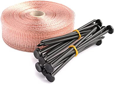 HeimUndWerken Schneckenabwehrband aus Kupfer, 16 Meter.1