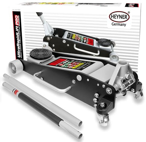 HEYNER® 347000 Rangierwagenheber Wagenheber hydraulisch 2,5 Tonnen