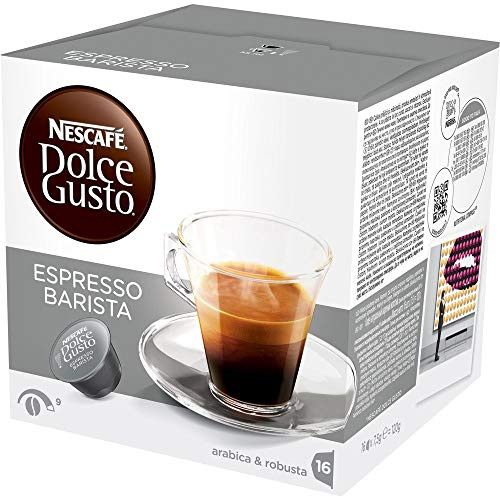 Nescafè(R) Capsules de café originaux Dolce Gusto Espresso Barista - 96 capsules