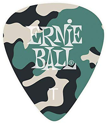 Ernie Ball Camouflage Cellulose Medium Tasche von 12