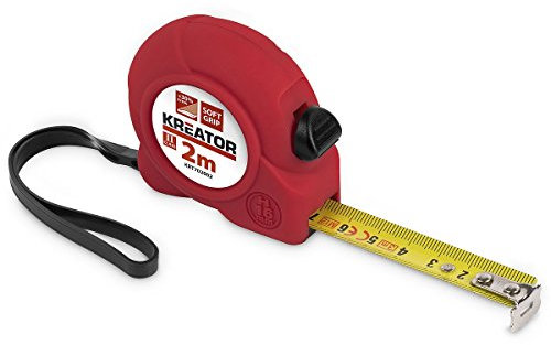 KREATOR KRT702002 - Cinta métrica soft touch 2m b