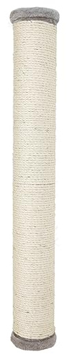 Trixie Scratching Post for Wall Mounting, 80 x 11 cm, Grey