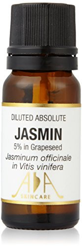 Jasmin Diluted absolute 5% in Grapeseed 10ml by Amphora Aromatics
