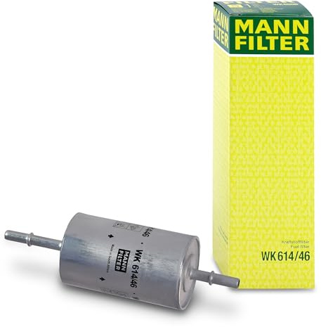 MANN-FILTER WK 614/46 Filtro de combustible - para Automóviles + Vehículos de transporte