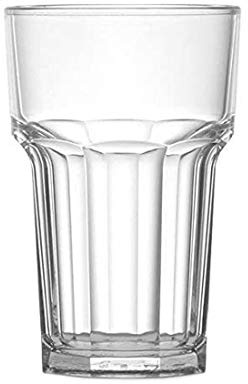 BB Plastics Elite Remedy Polycarbonate Half Pint Tumblers CE 10oz / 285ml - Pack of 36 - Granity Hiball