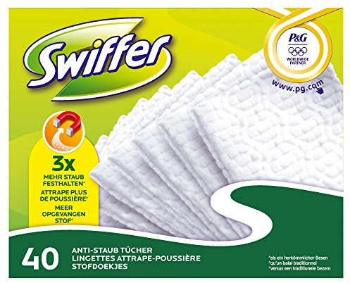 Swiffer Bodentücher, trocken, 40 Stück
