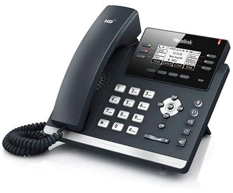 Yealink Ultra-Elegant IP Phone SIP-T41P PoE, Power Supply Not Included