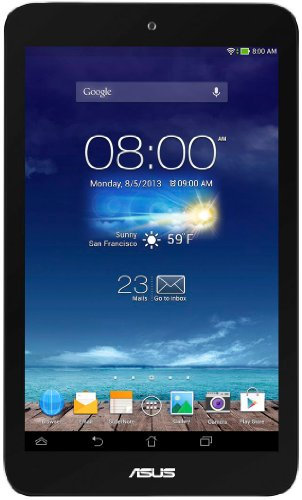 Asus MeMO Pad 8 20,3 cm (8 Zoll) Tablet-PC (ASUS RK101, 1,6GHz, 1GB RAM, 16GB SSD, Android 4.2) grau