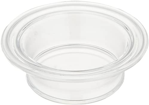HARIO V60 Range Server Clear GFF - Piezas de repuesto de tapa de vidrio F-GFF