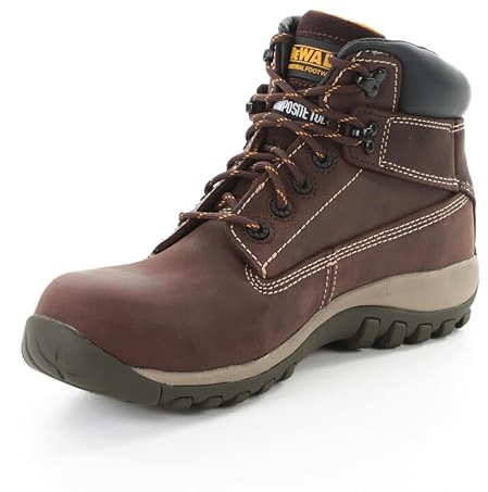 DEWALT - Botas de cuero nobuck para hombre