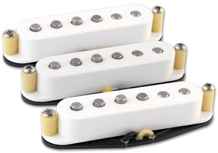 Tonerider TRS5 Surfari Stratocaster Tonabnehmer Set, weiß