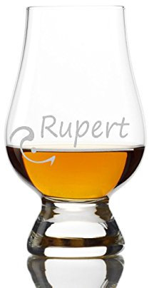 Whiskyglas mit Gravur - Männer Geschenke personalisiert -Tumbler Glass 190 ml - Geschenkidee zum Geburtstag - Glas Whisky