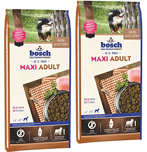 bosch Adult Maxi 30kg (2 x 15kg)