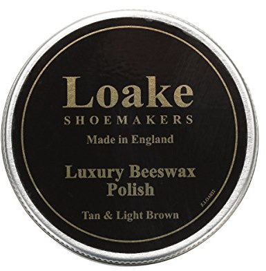 Loake Tan Luxury Beeswax Polish
