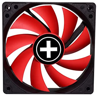 Xilence XF042 Performance C Series, Ventilador de Caja, XPF120.R.PWM, 120 mm, Rojo/Negro