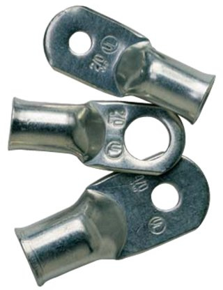 Ancor 242297 Marine Grade Electrical Heavy Duty Tinned Copper Lugs (2/0-Gauge, Size 1/2 Screw, 10-Pack)
