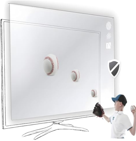 42 - 43 pollici Vizomax Protezione Schermo per televisione. Si adatta LCD, LED e Plasma televisori TV