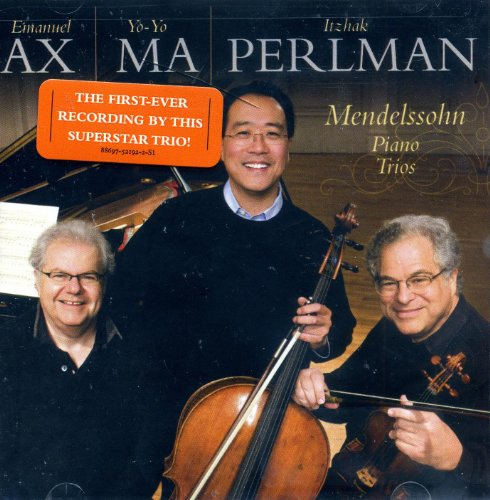 Mendelssohn: Piano Trios Op 49 Op 66
