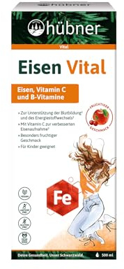 hübner Eisen Vital® F Eisen Liquid Trinksaft 500 ml