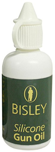 Bisley Silicone Gun Oil 30ml Bottle for Shotguns & Rifles