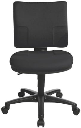 TOPSTAR | Standard-Drehstuhl | Permanentkontaktmechanik | schwarz | ohne Armlehnen