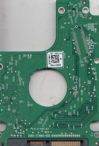 WD10JPVX-11JC3T0, 771960-100 Ae, WD SATA 2.5 PCB