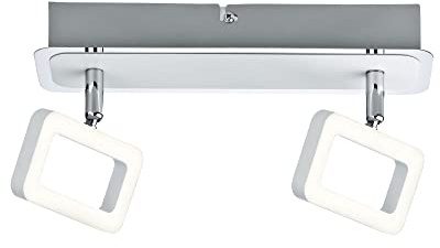 Paulmann Spotlight Frame 2x5W Weiß matt/Chrom 230V Metall