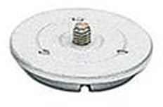 Manfrotto 400PL-LOW Piastra per Testa 400, da 13 mm