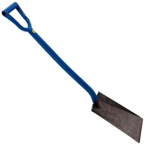 King Of Spades Square Point Shovel with D-Grip Handle