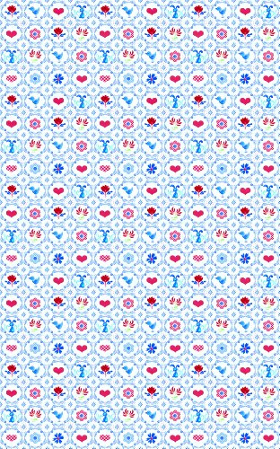 d-c-fix® Sticky Back Plastic (self Adhesive Vinyl Film) Bettys Bay 45cm x 2m 346-0622