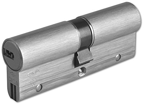 CISA Astral S - Cilindro doppio europeo, 90 mm, 45/45 (40/10/40) KD NP