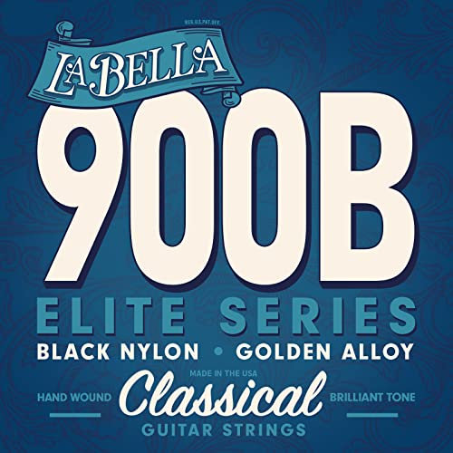 La Bella 900 B Golden Superior/Black Nylon