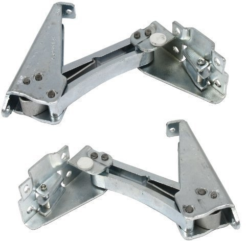 First4spares integrierte Türscharniere Ingol für Hotpoint Kühlschrank Gefrierschrank(links, rechts oder Paar) - Scharnier Paar (1 von jedem)