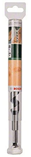 Bosch Accessories 2609255244 Mèches à bois simple spirale avec pointe auto perçante Diamètre 18 mm Longueur 235 mm