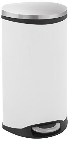 EKO VB 921830 – Cubo de la Basura con Cubo, 30 L, Color Blanco