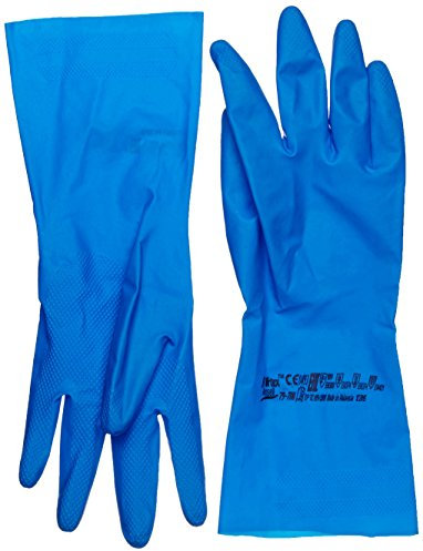 Ansell AlphaTec 79-700 Guanti da Lavoro Multiuso, Protezione Chimica, Approvato per Contatto Alimentare, Aquadri Technology, Senza Latex, Taglia M (1 Paio)