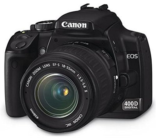 Canon EOS 400D - Cámara Réflex Digital 10.1 MP (Objetivo EF-S 18-55mm)