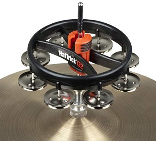 Rhythm Tech Hat Trick Schellenkranz leicht mit Nickel-Schellen