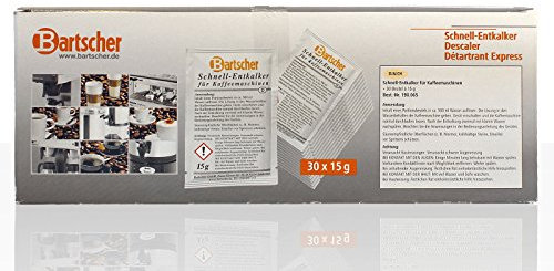 Bartscher Schnell-Entkalker für Kaffeemaschinen Gastronomiebedarf