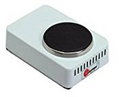 Vigor-Blinky 98004-09 5310P Parker Fornello Elettrico, Diametro 80 mm, 450 W