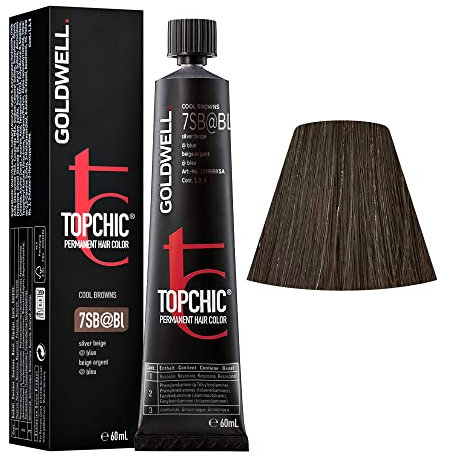 Goldwell Topchic Hair Color 6SB, silber braun, 60 ml