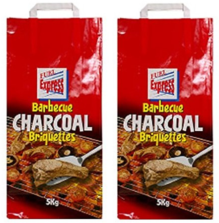 2 x 5kg Charcoal Briguettes