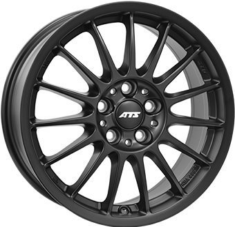 ATS ALU Felge 7,0 X 17 STREETRALLYE 5/112 ET45 CH57,1, Farbe: Dull Black