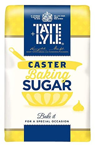 (10 Pack) Tate & Lyle Caster Sugar - 500g