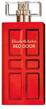 Elizabeth Arden Red Door Eau de Toilette Spray, 50ml, floral woody perfume, luxury fragrance for women
