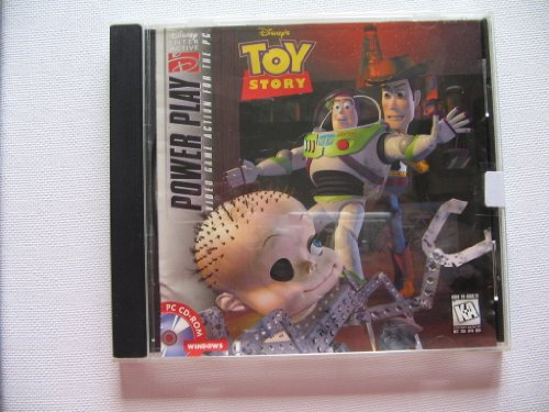 Disney's Toy Story - Power play, Video Game Action for the PC (輸入版)